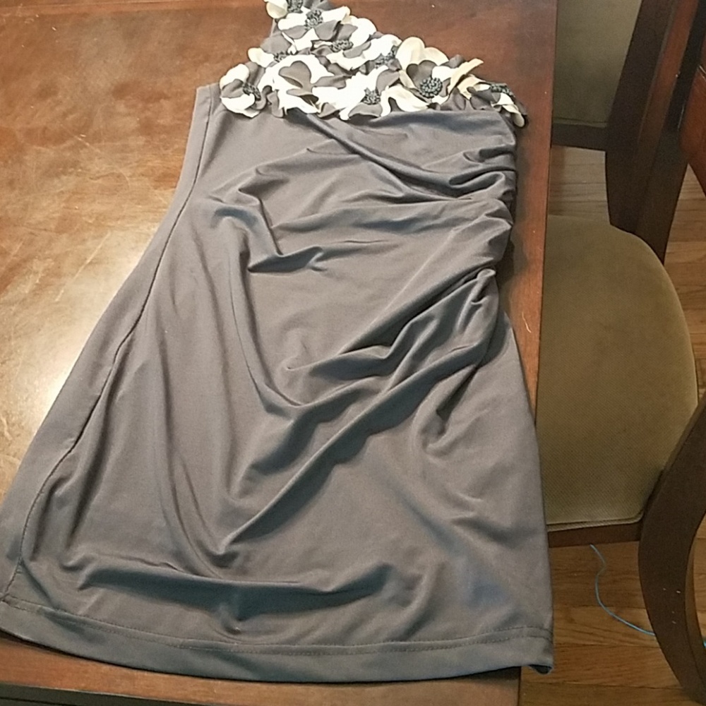 xxi off the shoulder dress